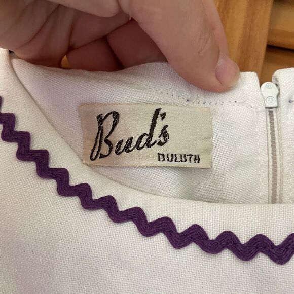 Vintage 1960s Mod Maxi Dress Mad Men - Picture 3 of 11